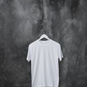 Pure Brown White T-Shirt